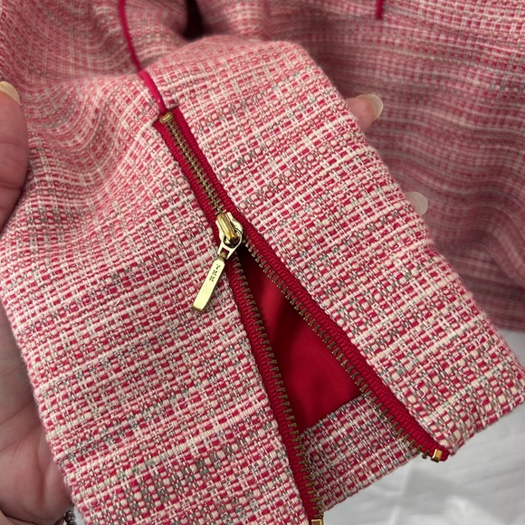 Vintage The Limited Pink Textured Blazer - Picture 5 of 11